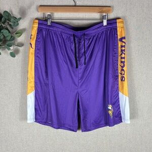 NFL > Minnesota Vikings Drawstring Athletic Shorts XXL